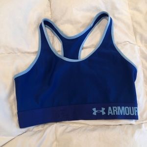 Under armour sports bra